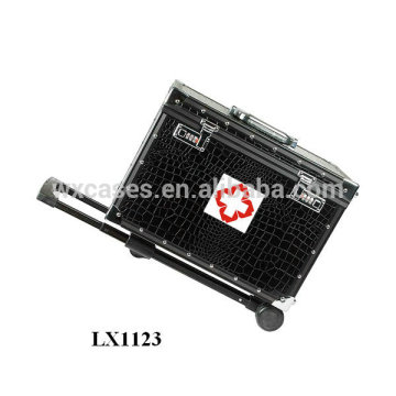 cute aluminum medical case with wheels manufacturer
